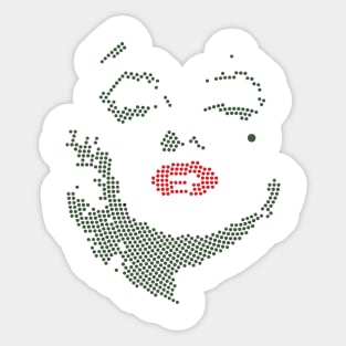 Marilyn Monroe Sticker